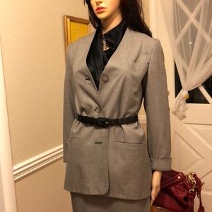 THEOMILES, Jacket Skirt. Purchased Dillard Stores.